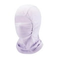 thumbnail image 1 of Bosanter Kids Balaclava Ski Mask Cold Weather Windproof Tactical Face Mask Winter for Skiing Snowboarding Cycling 3-6 Years, Light Purple, 1 of 7