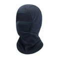 thumbnail image 1 of Bosanter Kids Balaclava Ski Mask Cold Weather Windproof Tactical Face Mask Winter for Skiing Snowboarding Cycling 3-6 Years, Navy, 1 of 7