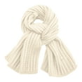 thumbnail image 1 of Bosanter Scarf for Women Winter Soft Warm Scarf Knit Couples Winter Scarf Cold Weather Thick Warm Cable Knit Wraps Chunky Soft Long Scarves, Beige, 1 of 2