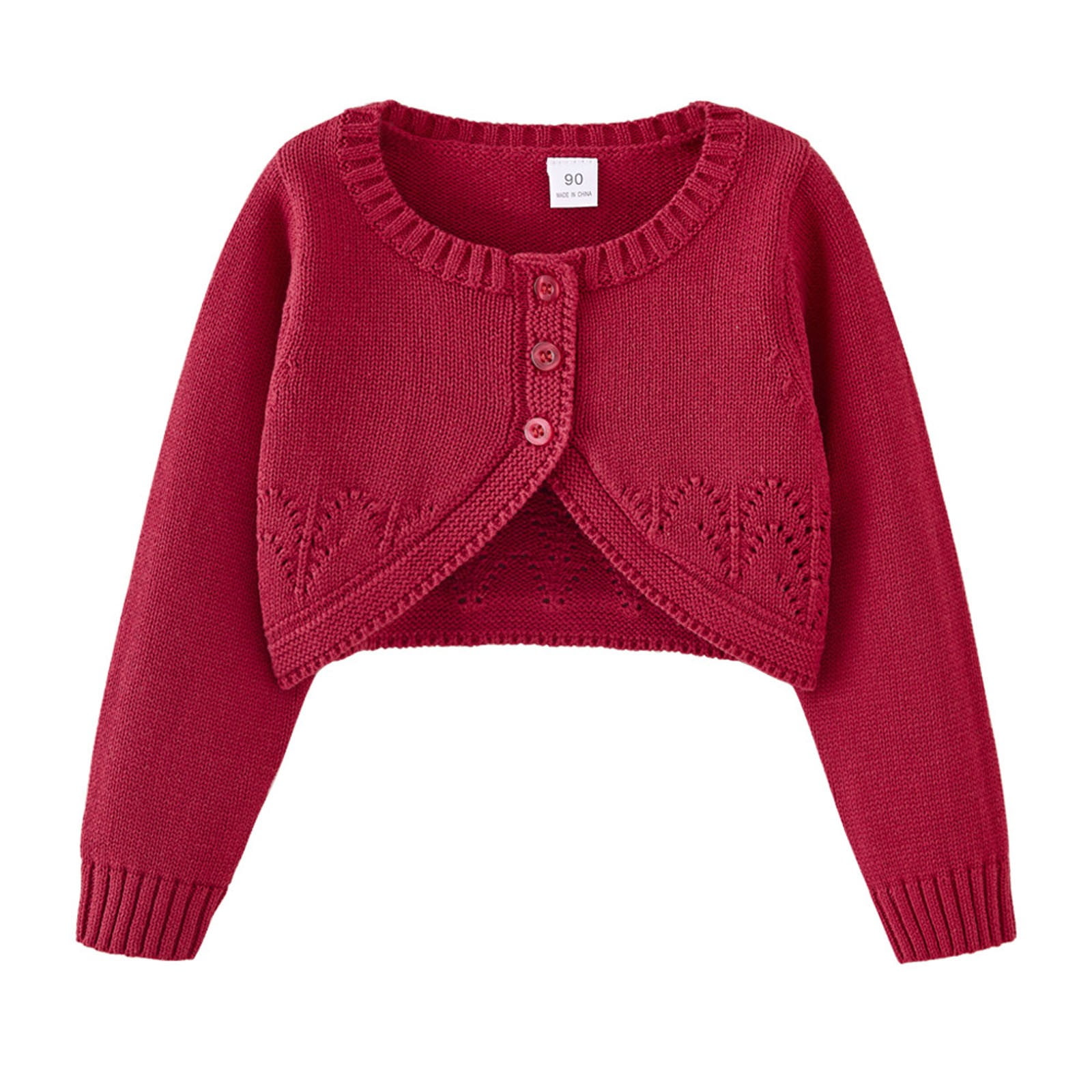 Bosanter Sweaters for Teen Girls Navy Blue Sweater for Girls Open Front ...