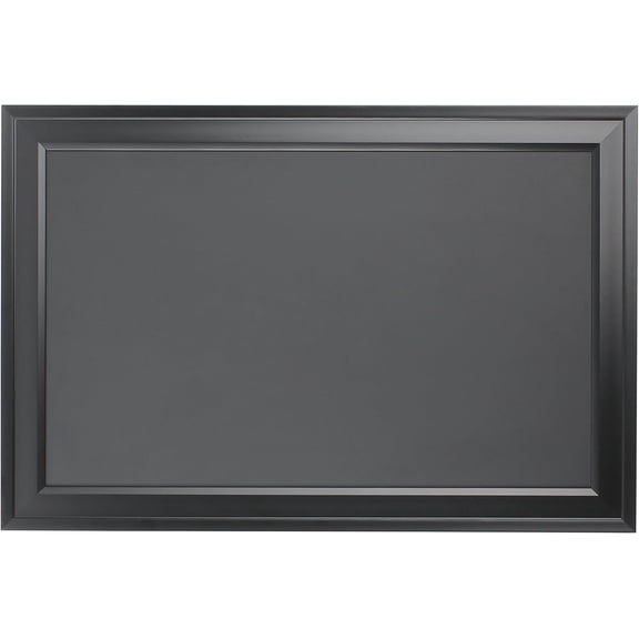Bosc Framed Magnetic Chalkboard, 18.5x27.5, Black