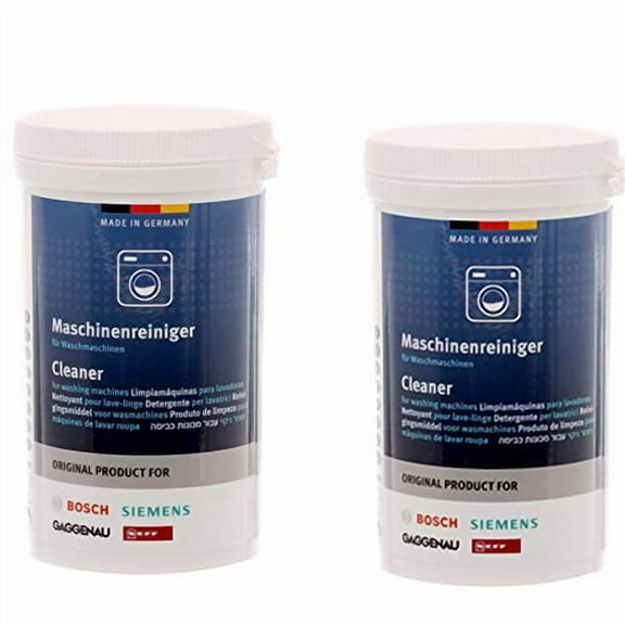 Bosch 00311925 Washing Machines Cleaner 2-Pack