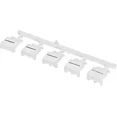thumbnail image 1 of Bosch 00422169 Dishwasher White Control Panel Button Set, 1 of 1