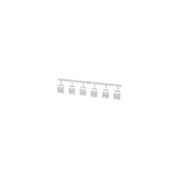 Bosch 00600033 Dishwasher White Control Panel Button Set