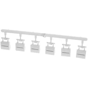 Bosch 00600033 Dishwasher White Control Panel Button Set