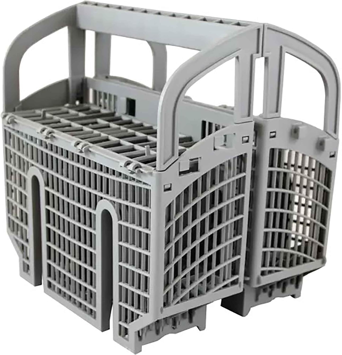 Bosch 00675794 Genuine OEM Silverware Basket (Gray) for Bosch Dishwashers