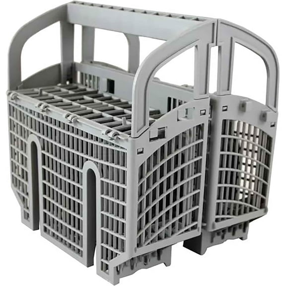 Bosch 00675794 Genuine OEM Silverware Basket (Gray) for Bosch Dishwashers