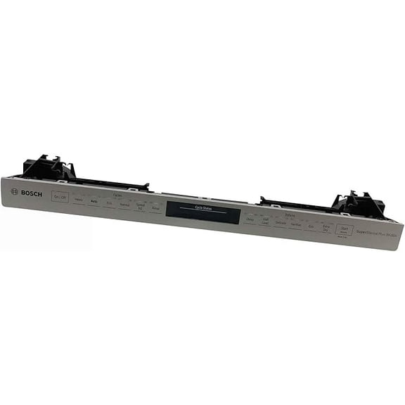 Bosch 00775803 Dishwasher Panel Facia w/Top Seal