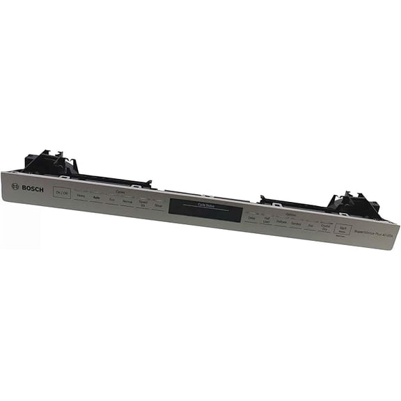 Bosch 00778921 Dishwasher Control Panel w/Top Seal