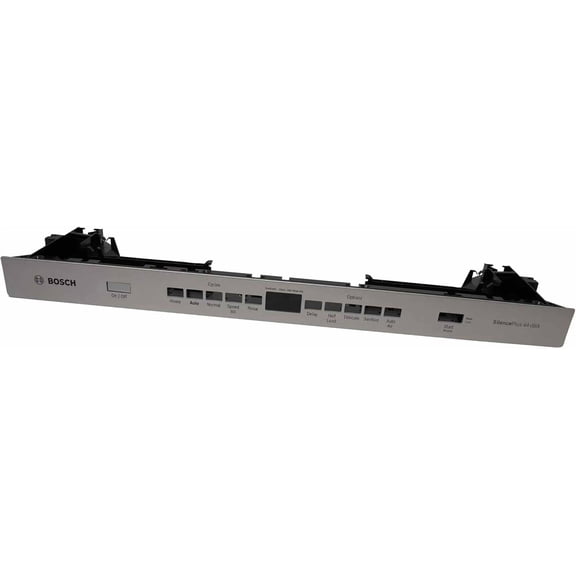 Bosch 00778926 Dishwasher Control Panel w/Top Seal