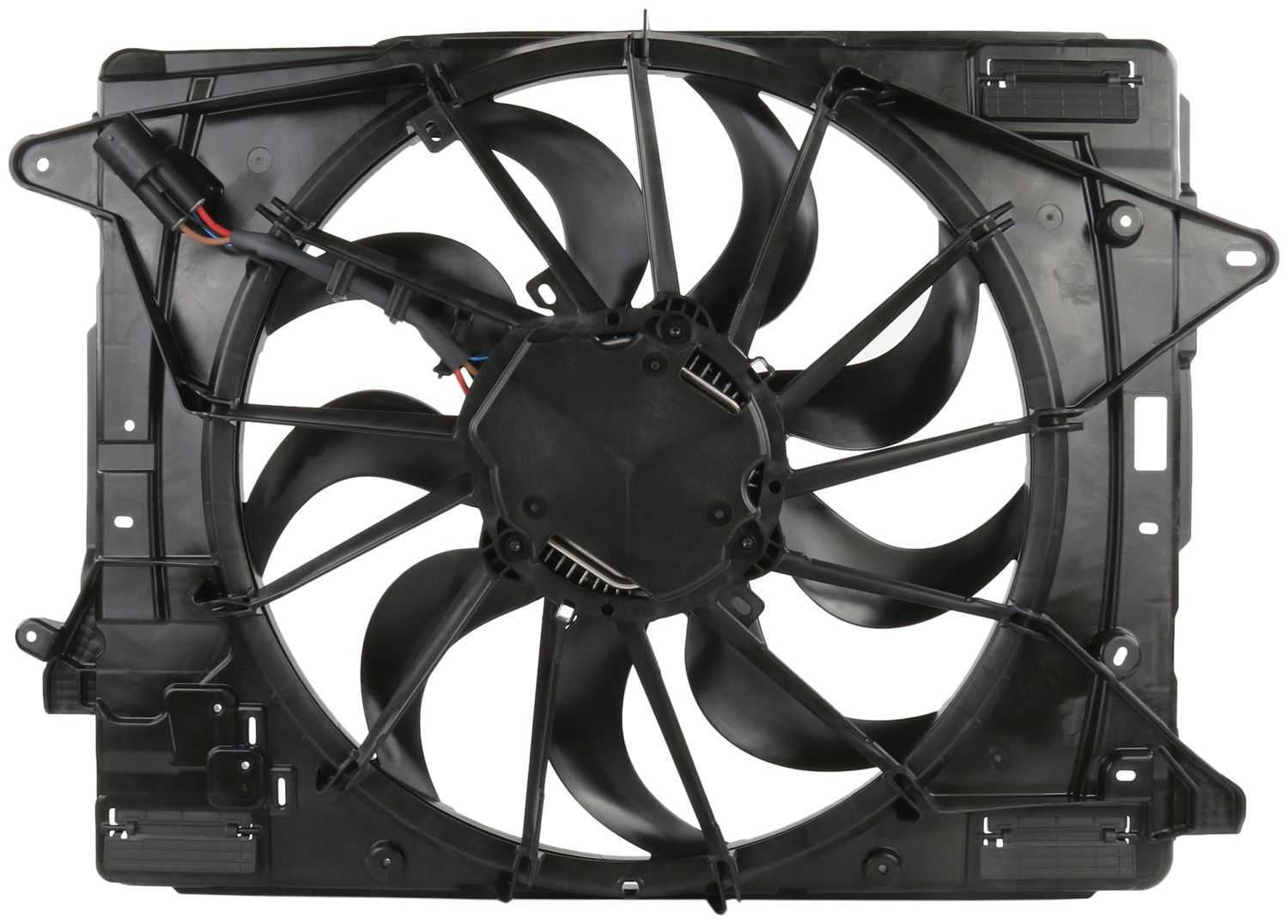 Bosch 0130707509 Engine Cooling Fan Motor Assembly