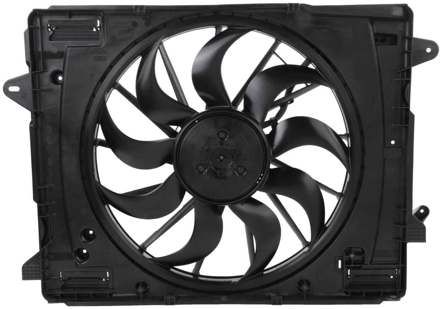 Bosch 0130708529 Engine Cooling Fan Motor Assembly