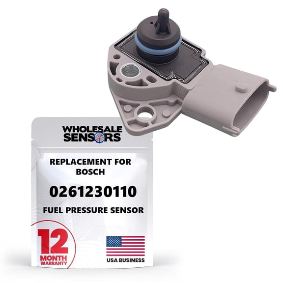 Bosch 0261230110 Replacement Fuel Pressure Sensor 12 Month Warranty