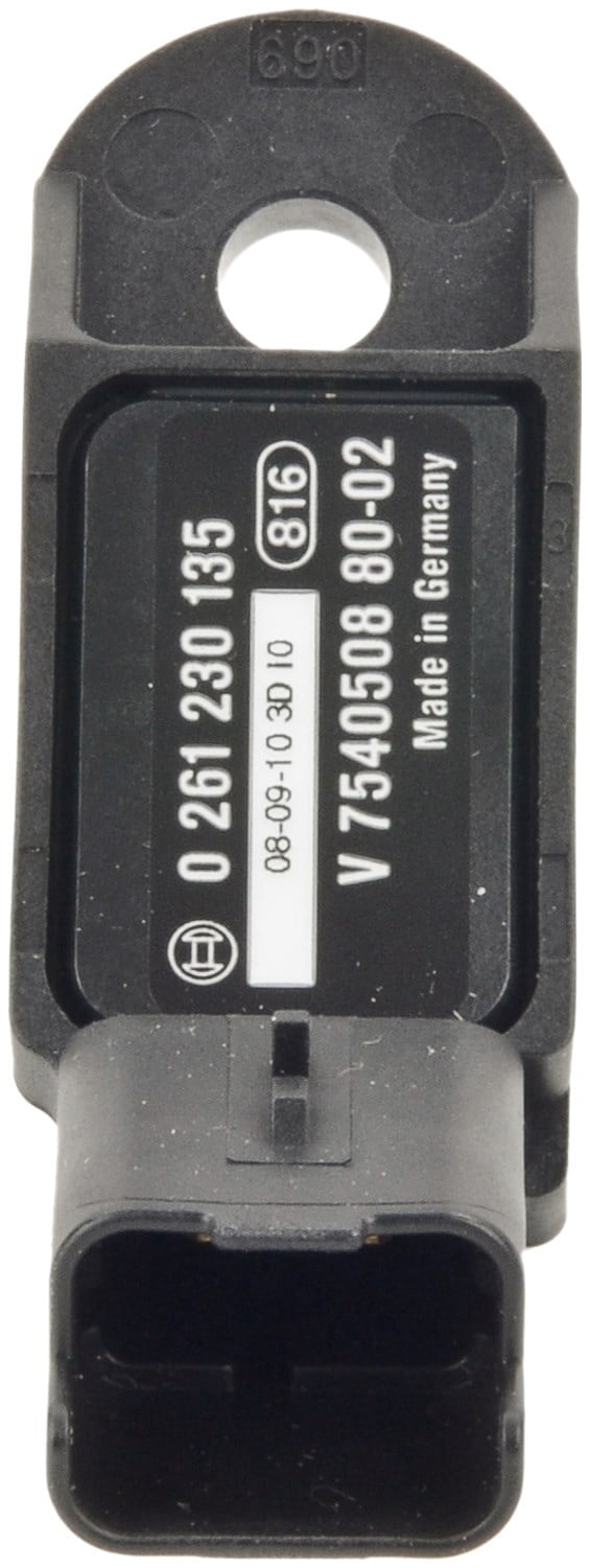 Bosch 0261230135 Manifold Absolute Pressure Sensor(New) Fits select: 2007-2010 MINI COOPER