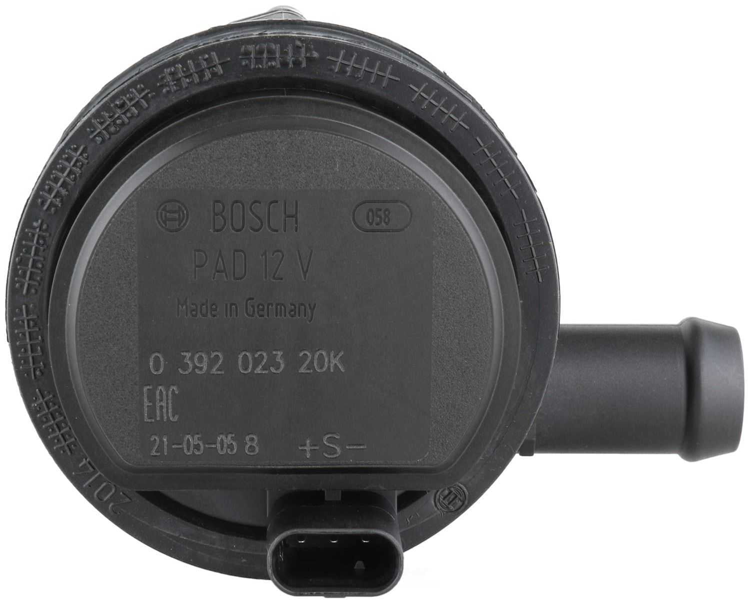 Bosch 039202320K Engine Auxiliary Water Pump
