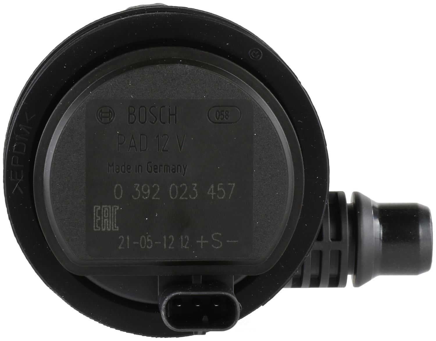 Bosch 0392023457 Engine Auxiliary Water Pump