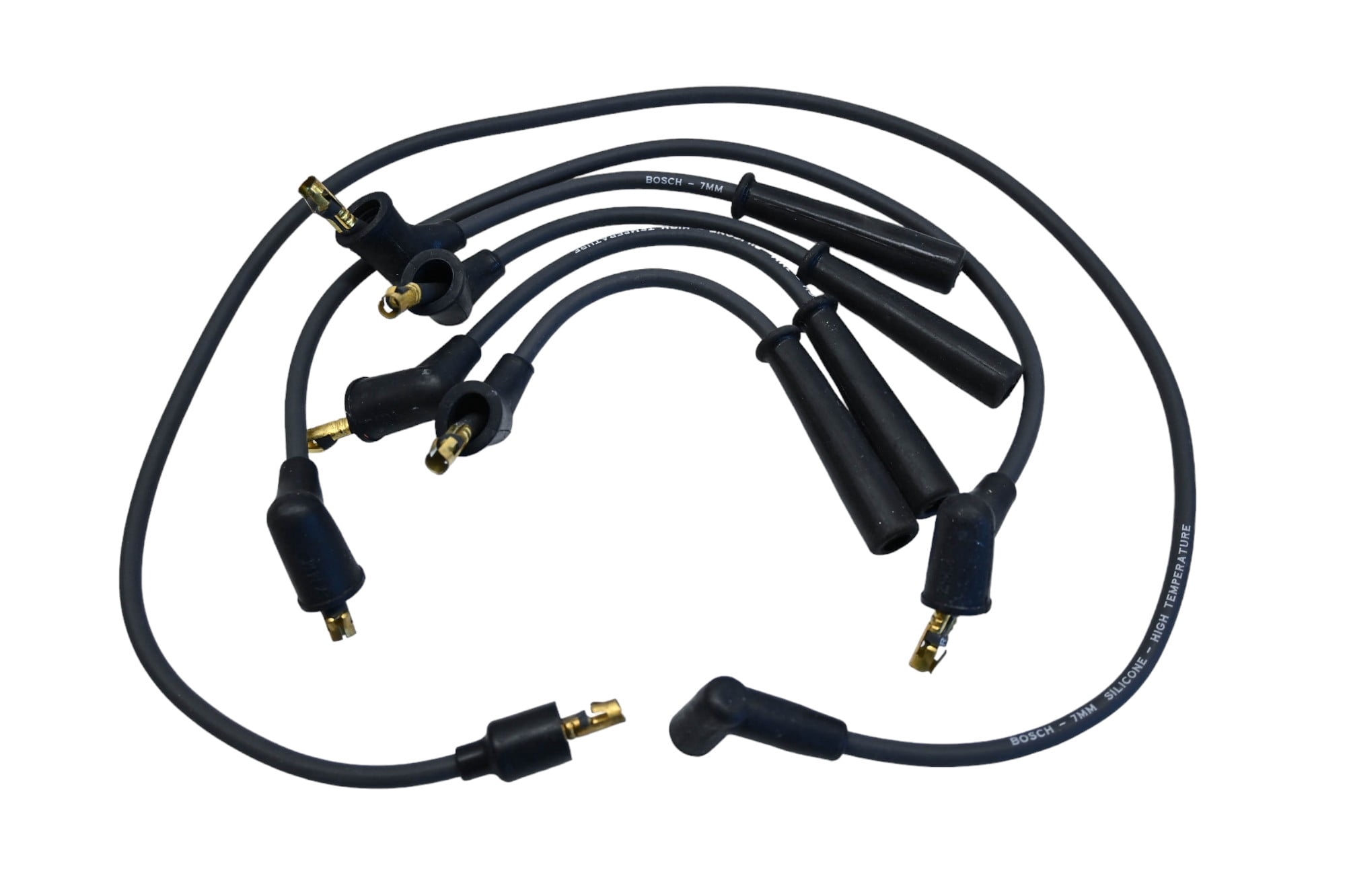 Bosch 09130 Silicone Spark Plug Wire Kit NOS - Walmart.com