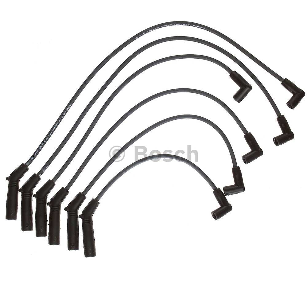Bosch 09292 Spark Plug Wire Set