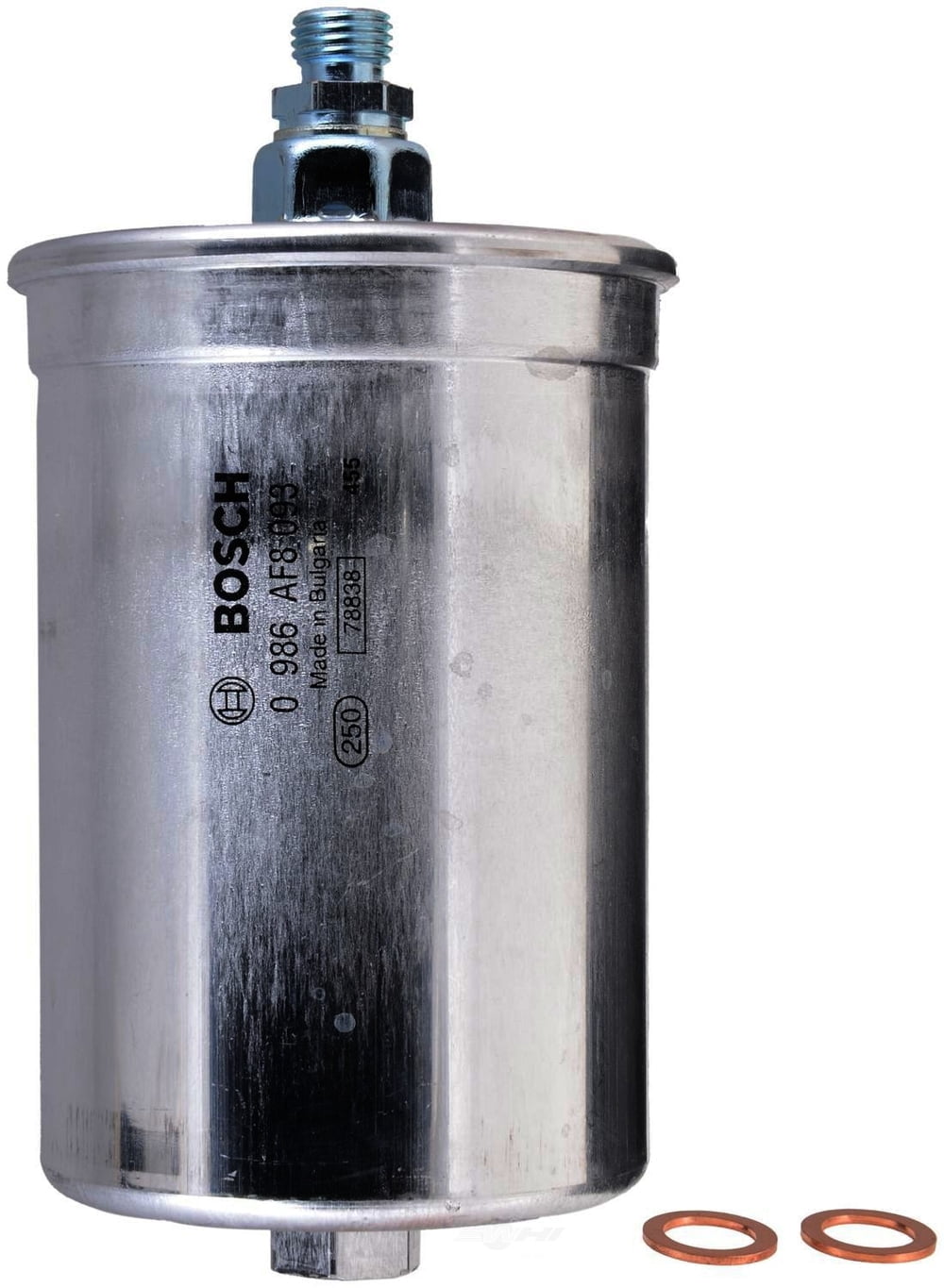 Bosch 0986AF8093 Gasoline Fuel Filter Fits select: 1986-1991 MERCEDES-BENZ 560, 1994-1995 MERCEDES-BENZ E