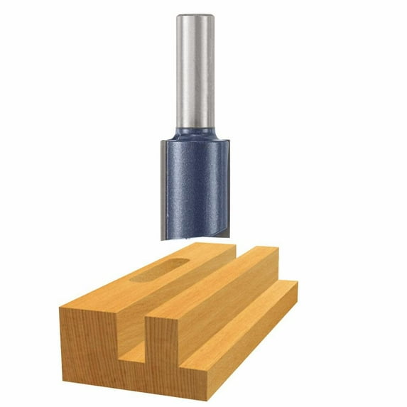 Bosch 1 1/16In X 1 1/4In Carbide Tipped 2 Flute Straight Bit
