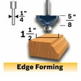 thumbnail image 1 of Bosch 1 1/2In X 5/8In Carbide Tipped Classical Router Bit, 1 of 6