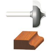 Vermont American Ogee Carbide Tip 1/4 In. Ogee Bit