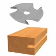 thumbnail image 1 of Bosch 1/16 Inch Carbide Tipped 3-Wing Slotting Cutter Bit, 1 of 2