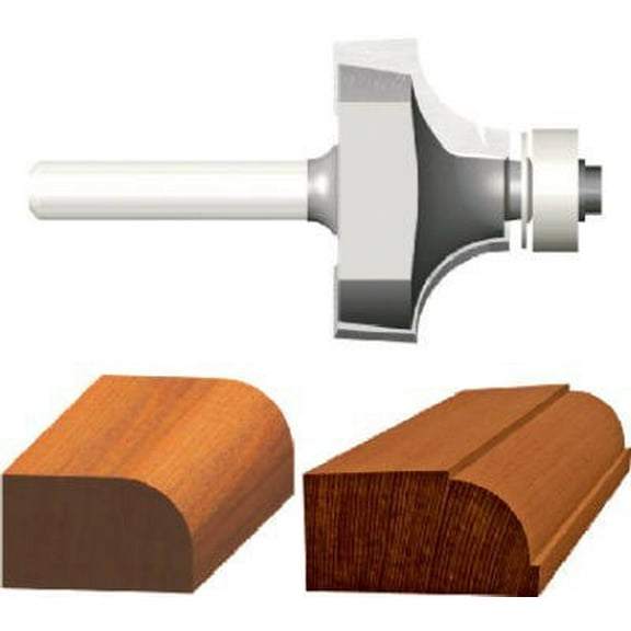 Vermont American Carbide Tip 1/2 In. Cove Bit 23141