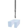 thumbnail image 1 of Bosch 1/4In Solid Carbide Double Flute Acrylic Router Bit, 1 of 3