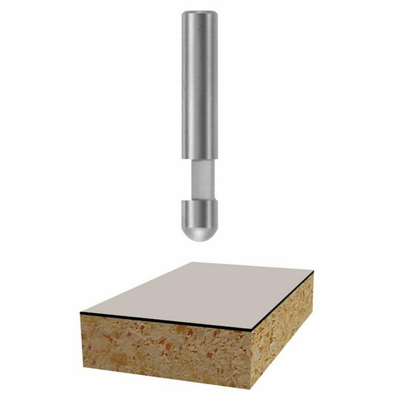 Bosch 1/4In Solid Carbide Flush Trim Router Bit