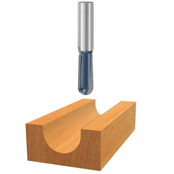 Bosch 1/4In X 1/2In Carbide Tipped Extended Round Nose Bit