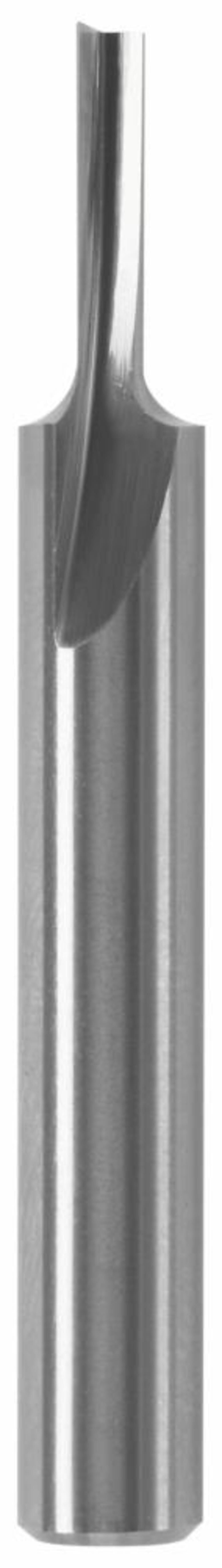 Bosch 1/8In X 7/16In Solid Carbide Single Flute Straight Router Bit