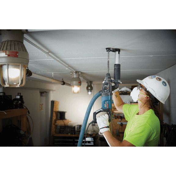 Bosch 1 In. SDS-Plus BULLDOG Xtreme Electric Rotary Hammer Drill - Single Pack Heavy-Duty Construction, Professional Use