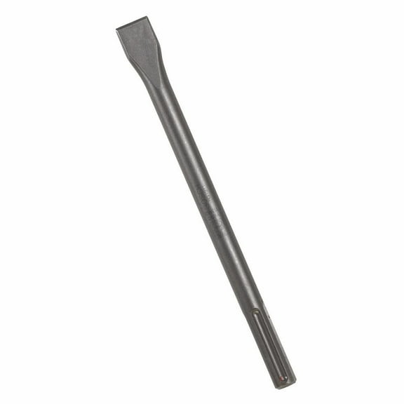 Bosch 1 Inch X 12 Inch Flat Chisel 3/4 Inch Hex Hammer Steel