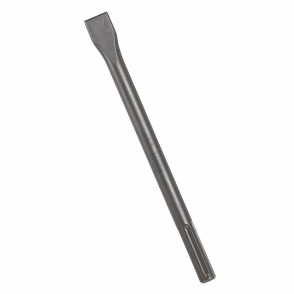 Bosch 1 Inch X 18 Inch Flat Chisel 3/4 Inch Hex Hammer Steel