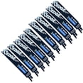 thumbnail image 1 of Bosch 10 Pack Genuine OEM Replacement Reciprocating Saw Blades - RESM6X2B-10pk, 1 of 2
