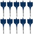 thumbnail image 1 of Bosch 10 Pack of 1-1/2 In. x 4 In. Daredevil Spade Bits - DSBS1021B-10PK, 1 of 2