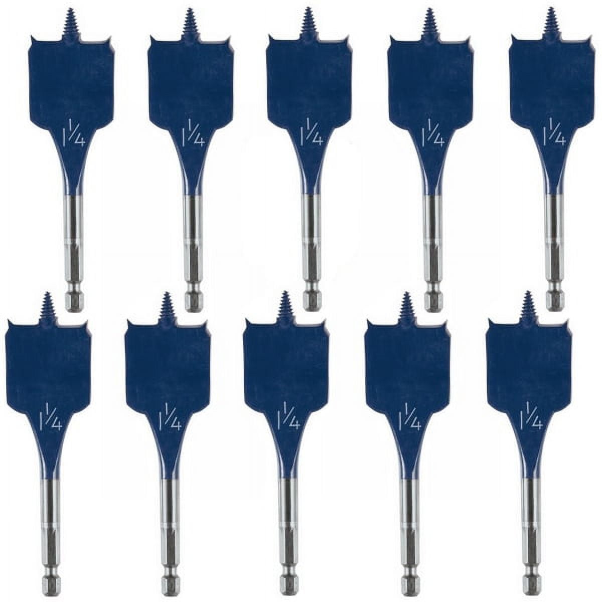 送料無料Bosh 10 Pack of 9/16 in. x 6 in. Daredevil Spade Bits (Bulk) # DSB1006B-10PK並行輸入 Spade Bit For Bosch 10 Pack Of 9&frasl;16 In. X 6 In. Daredevil s 9&frasl;16
