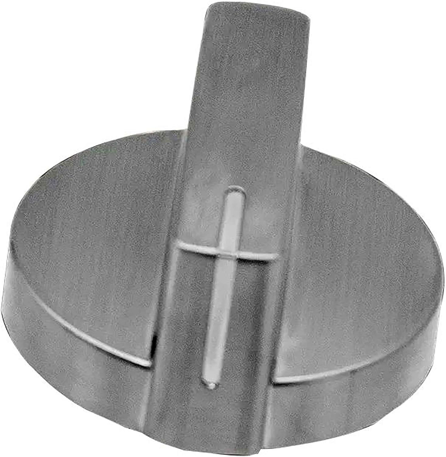 Bosch 10012162 Range Burner Control Knob (Stainless Steel)