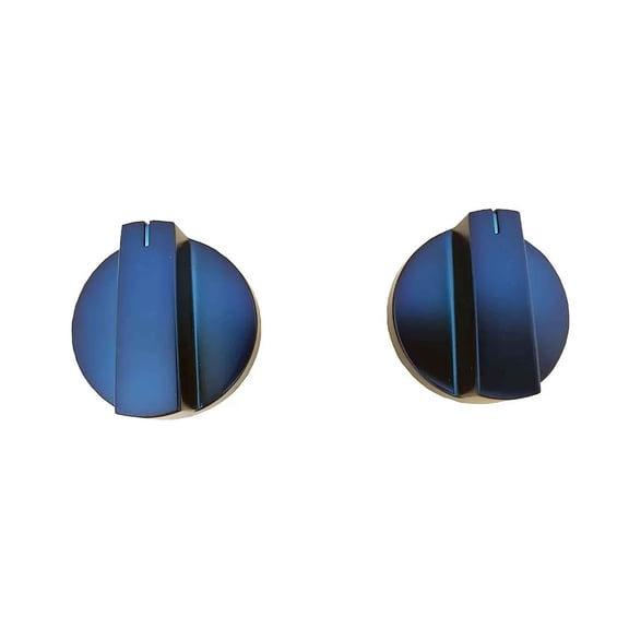 Bosch 10012478 Oven Blue Knob Kit set of 2 WKNOBKT3W