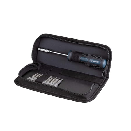 Bosch 11 Pcs Basic Handtool In Canvas Bag