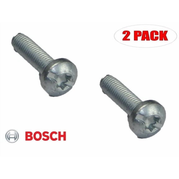 Bosch 11248Evs Drill Replacement Torx Oval-Head Screw - 1613435016 (2 Pack)