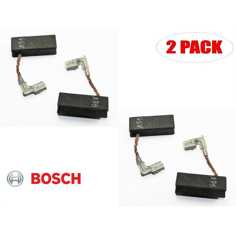 Bosch 11255 Rotary Hammer Replacement Brush Set of 2 1617000525 2 Pack