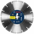thumbnail image 1 of Bosch 12 Inch Premium Segmented Rim Diamond Blade For Universal Rough Cuts In General Purpose Concrete, 1 of 2