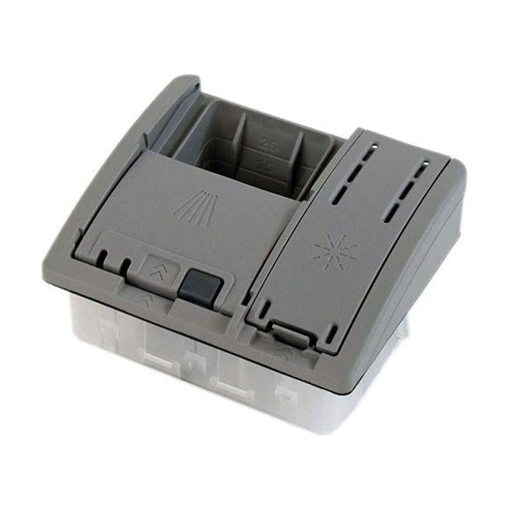 Bosch 12008380 Dishwasher Detergent Dispenser Assembly Genuine Original Equipment Manufacturer (OEM) Part