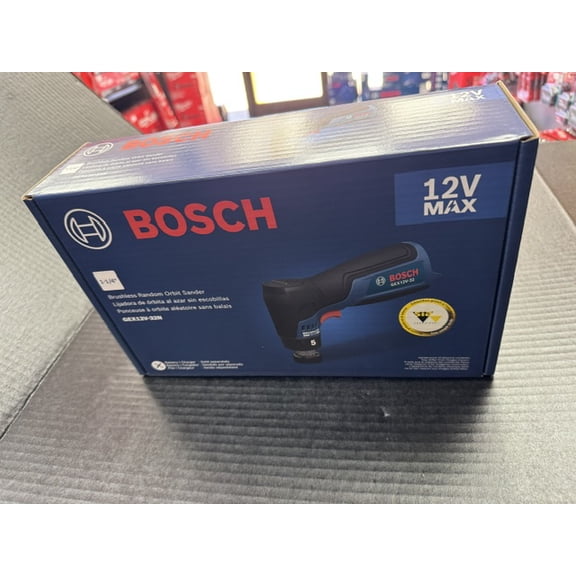 Bosch 12V 1-1/4 Inch Random Orbital Sander (Bare Tool)
