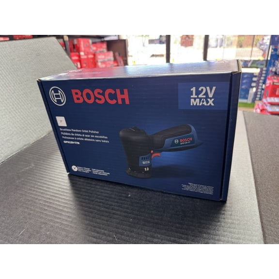 Bosch 12V 3 Inch Random Orbital Polisher (Bare Tool)