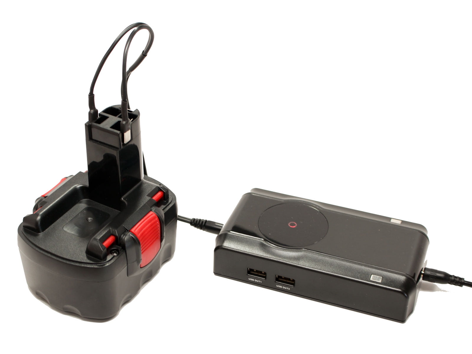 Bosch 12V Battery and Charger Replacement - Compatible with Bosch 32612, BAT045, BAT120, BAT043, 22612, 23612, 2 607 335 273, Exact 12, Exact 8, PSR 12VE-2, GSB 12 VE-2, GSR 12 VE-2, GSR 12-1