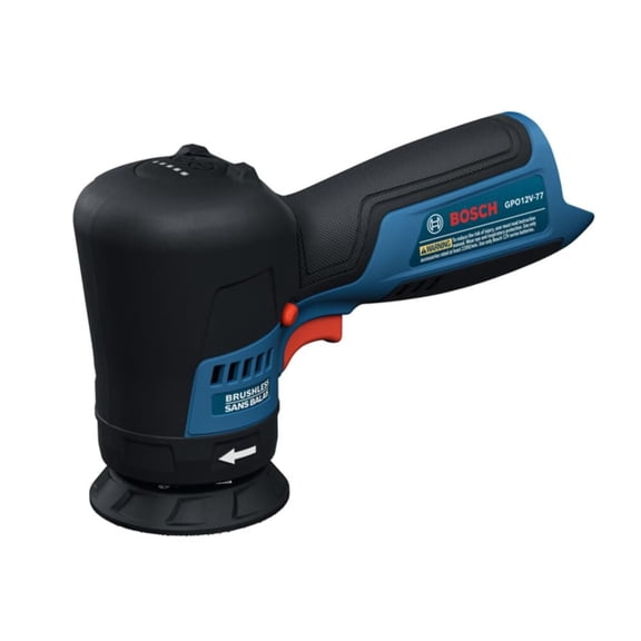 Bosch 12V Compact 3 Inch Rotary Polisher (Bare Tool)