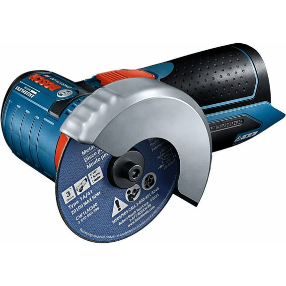 Bosch 12V Max 3In Angle Grinder Brushless (Bare Tool)